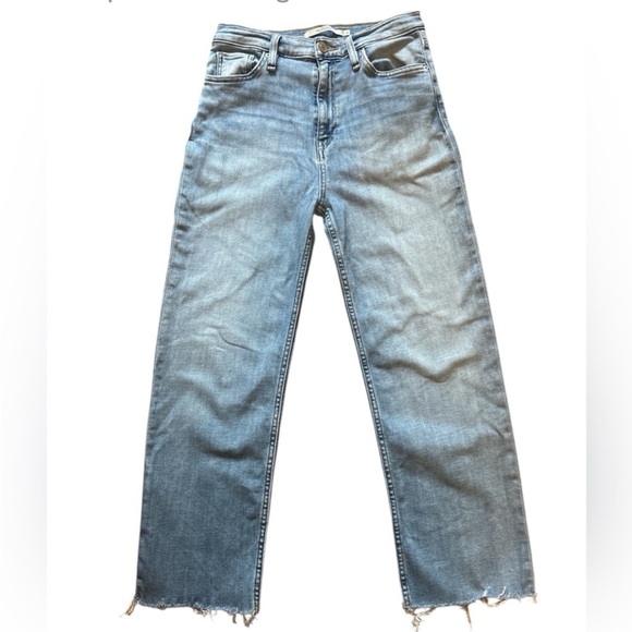 Hudson Remi Sunlight High Rise Wide Leg jeans 28 - Picture 2 of 10